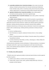 Valdymo ir kontrolės sistemų auditas 8 puslapis