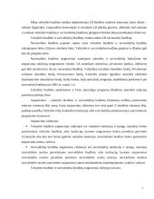 Valstybės biudžeto formavimas ir panaudojimas 7 puslapis