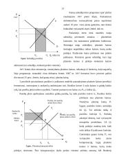 Valstybinio kainų reguliavimo įtaka rinkos pusiausvyrai 12 puslapis