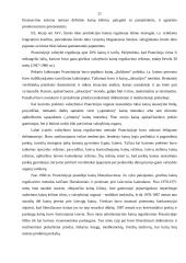 Valstybinio kainų reguliavimo įtaka rinkos pusiausvyrai 20 puslapis