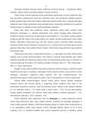 Valstybinio kainų reguliavimo įtaka rinkos pusiausvyrai 5 puslapis