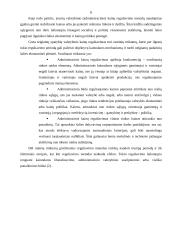 Valstybinio kainų reguliavimo įtaka rinkos pusiausvyrai 7 puslapis