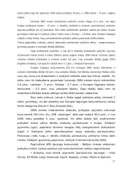 Veiklos analizė: drabužių pardavimas APB "Apranga" 17 puslapis