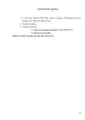 Veiklos analizė: drabužių pardavimas APB "Apranga" 20 puslapis