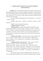 Veiklos analizė: drabužių pardavimas APB "Apranga" 3 puslapis