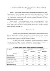 Veiklos analizė: drabužių pardavimas APB "Apranga" 5 puslapis