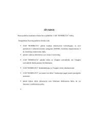 Veiklos aprašymas: UAB "Romirlita" 15 puslapis