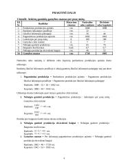 Verslo ekonomikos rodiklių skaičiavimai 4 puslapis