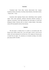 Verslo idėja: turizmo agentūra "Inkariukai Travel" 2 puslapis