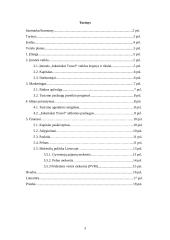 Verslo idėja: turizmo agentūra "Inkariukai Travel" 3 puslapis