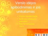 Verslo idėjos pagrindimas: baras-restoranas "Pulse" 2 puslapis