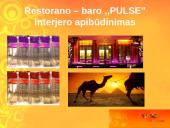 Verslo idėjos pagrindimas: baras-restoranas "Pulse" 5 puslapis
