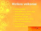 Verslo idėjos pagrindimas: baras-restoranas "Pulse" 8 puslapis