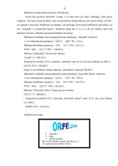 Verslo planas: aerobikos klubas IĮ "Orfėja" 17 puslapis