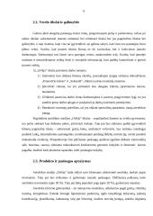 Verslo planas: aerobikos klubas IĮ "Orfėja" 6 puslapis