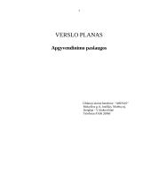 Verslo planas: apgyvendinimo paslaugos UAB "Arinas" 2 puslapis