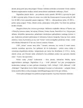 Verslo planas: apgyvendinimo paslaugos UAB "Arinas" 4 puslapis