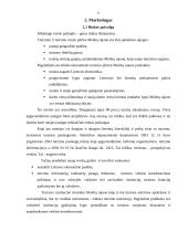 Verslo planas: apgyvendinimo paslaugos UAB "Arinas" 7 puslapis