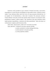 Verslo planas: aplinkos apželdinimo paslaugos UAB "Saulėta oazė" 2 puslapis