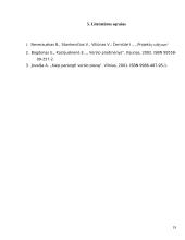 Verslo planas: baras "Studentas" 20 puslapis