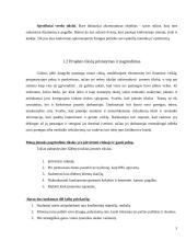 Verslo planas: baras "Studentas" 4 puslapis