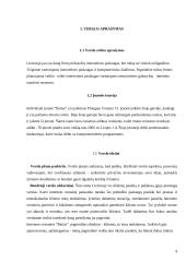 Verslo planas: interneto kavinė IĮ "Baitas" 4 puslapis