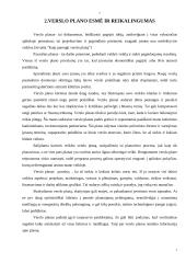 Verslo planas: kavinė "Aušra" 2 puslapis