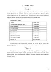 Verslo planas: kavinė UAB "Užeik" 19 puslapis