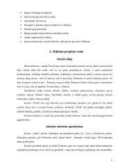 Verslo planas: kavinė UAB "Užeik" 7 puslapis