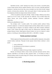 Verslo planas: kavinė UAB "Užeik" 10 puslapis