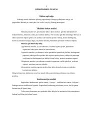 Verslo planas: masažo kabinetas 3 puslapis