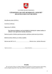 Verslo planas: medienos gaminiai UAB "Kokybė" 16 puslapis