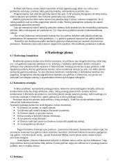 Verslo planas: medienos gaminiai UAB "Kokybė" 5 puslapis