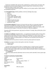 Verslo planas: medienos gaminiai UAB "Kokybė" 8 puslapis