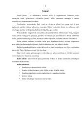 Verslo planas: naktinis klubas "Garsas" 2 puslapis