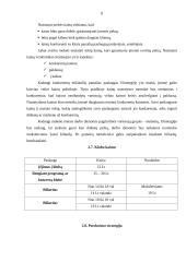 Verslo planas: naktinis klubas "Garsas" 8 puslapis