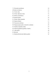 Verslo planas: paslaugos automobilistams UAB "Audiobullets" 2 puslapis