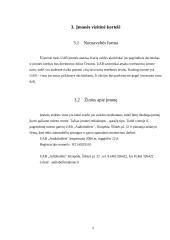 Verslo planas: paslaugos automobilistams UAB "Audiobullets" 5 puslapis