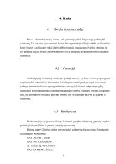 Verslo planas: paslaugos automobilistams UAB "Audiobullets" 6 puslapis