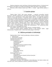Verslo planas: pramogų klubas "Erdvė" 11 puslapis
