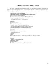 Verslo planas: pramogų klubas "Erdvė" 13 puslapis