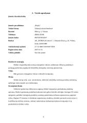 Verslo planas: siuvimo įmonė UAB "Reply" 5 puslapis