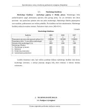 Verslo planas: specializuotos vaisių ir daržovių parduotuvės steigimas Klaipėdoje 19 puslapis