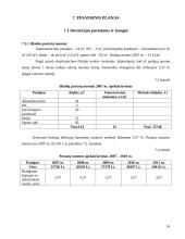 Verslo planas: sporto klubas "Jėga" 13 puslapis