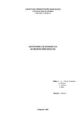 Verslo planas: tatuiruočių darymas UAB "Tatoo"