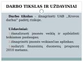 Verslo planas: UAB "Krovos darbai" 2 puslapis