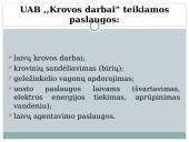 Verslo planas: UAB "Krovos darbai" 4 puslapis
