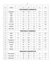 Verslo planas: vestuvių planavimas AB "Svajonių vestuvės" 18 puslapis