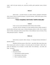 Verslo planas: vestuvių planavimas AB "Svajonių vestuvės" 8 puslapis