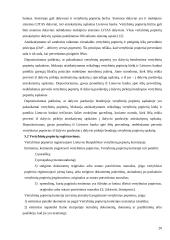 Vertybinių popierių charakteristikos ir vertybinių popierių įtaka ekonomikai 20 puslapis